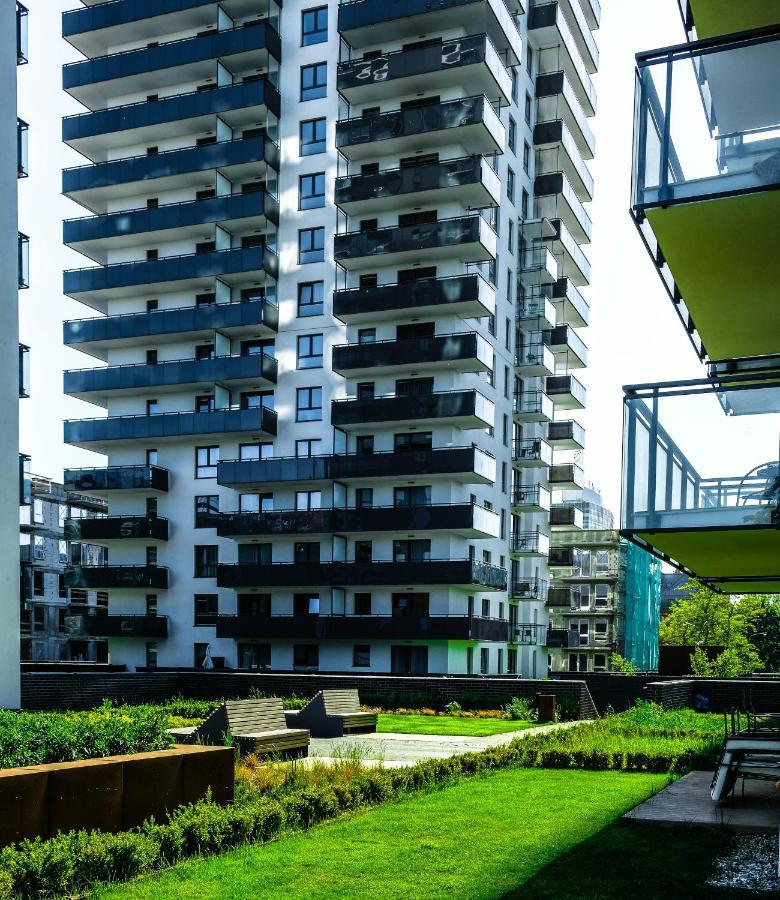 Sunrise Home W Sercu Gdanska Bagian luar foto