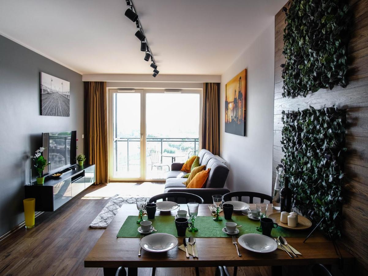 Sunrise Home W Sercu Gdanska Bagian luar foto