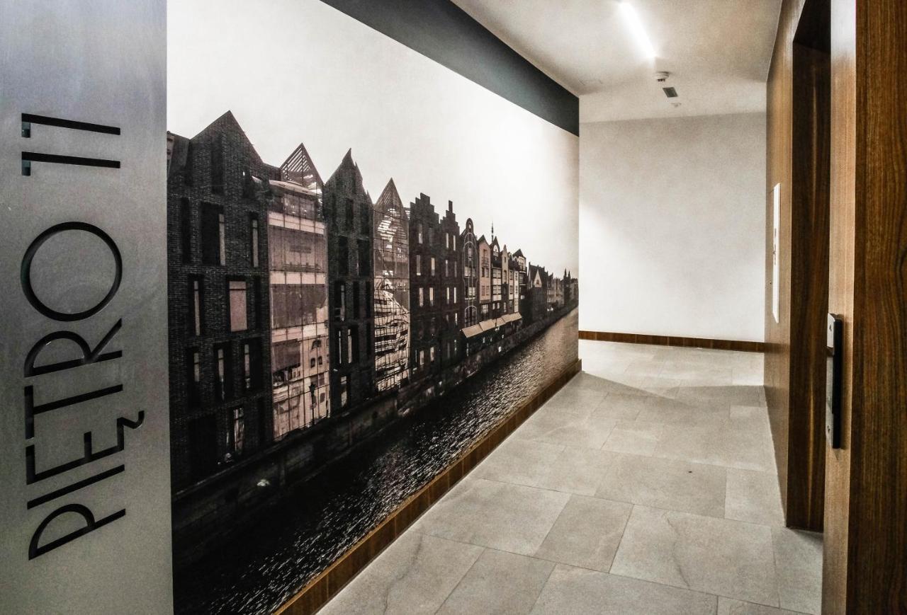 Sunrise Home W Sercu Gdanska Bagian luar foto